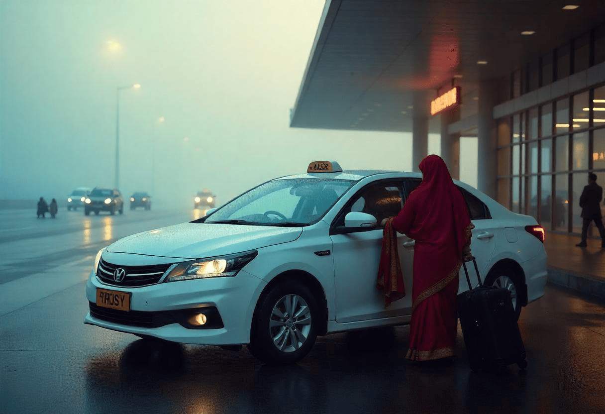 Airport Pickup and Drop