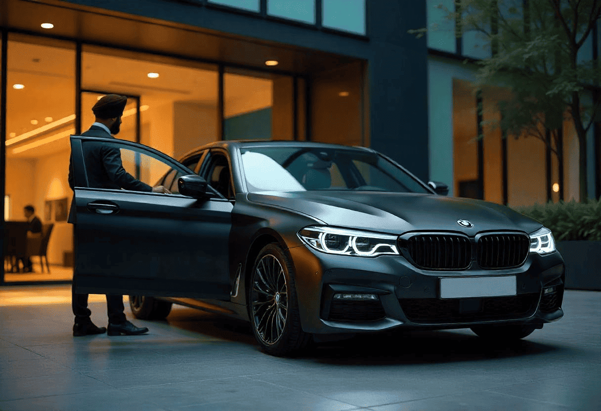 Luxury Car Rental