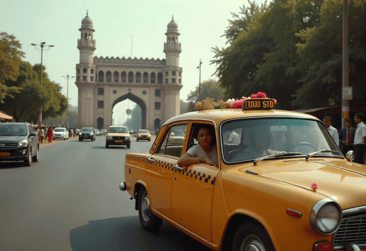 Outstation Taxi Service